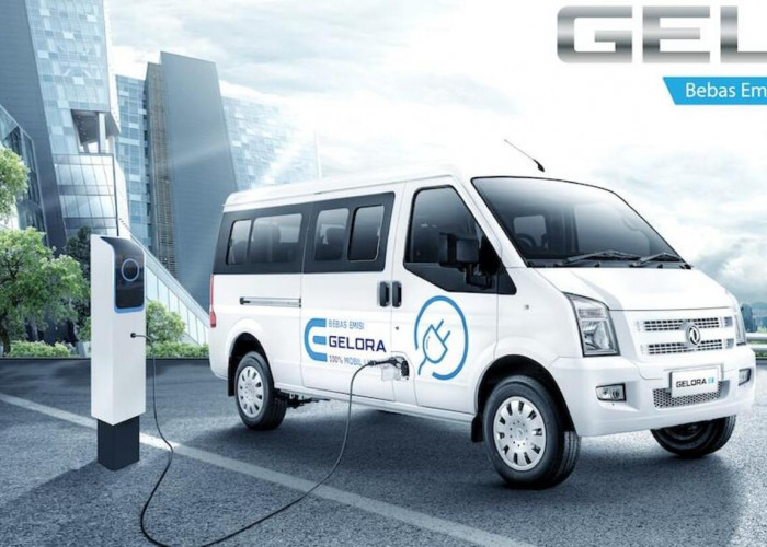 Mobil Niaga Listrik DFSK Gelora E, Solusi Efisien untuk Usaha