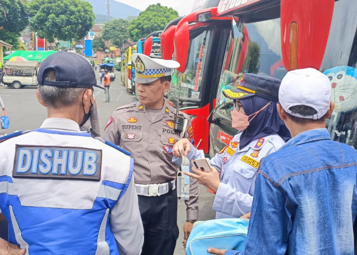 Bus Wisata Bermasalah Hasil Temuan Dinhub Banyumas di Baturraden Berasal Dari Luar Banyumas