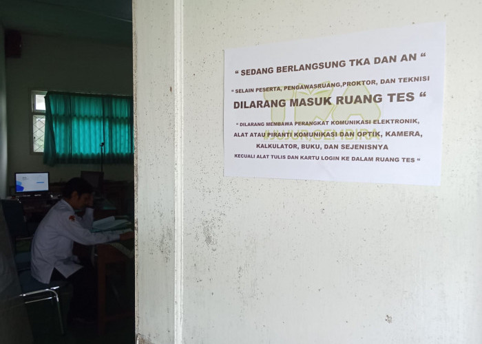 19 Siswa MTs di Banyumas Absen TKA,  Tetap Ikut UM