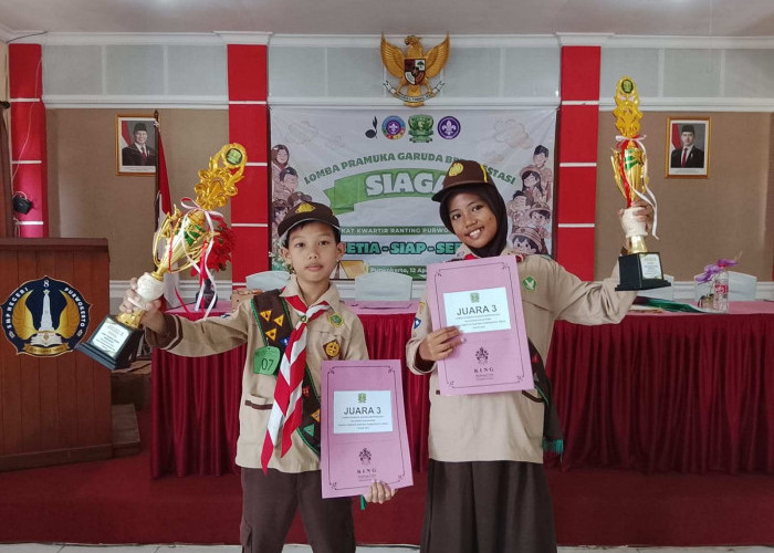 Pramuka Garuda Masuk Jalur Prestasi, Nilai Penghargaan Setara Juara Kabupaten