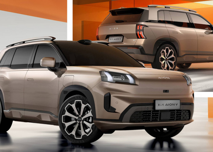 Lihat Spesifikasi Mobil GAC Aion V, SUV EV Kencang Dengan Baterai Besar