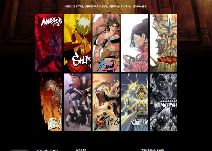 Internet Membantu Ekspansi Komik Lokal dan Promosi Budaya Nusantara