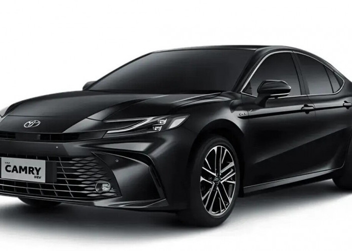 Sedang Cari Mobil Sedan Mewah? Simak Spesifikasi dan Harga Toyota Camry HEV