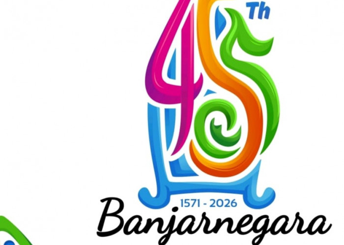 Unik dan Sarat Makna, Logo HUT ke-455 Banjarnegara Angkat Ikon Dawet Ayu