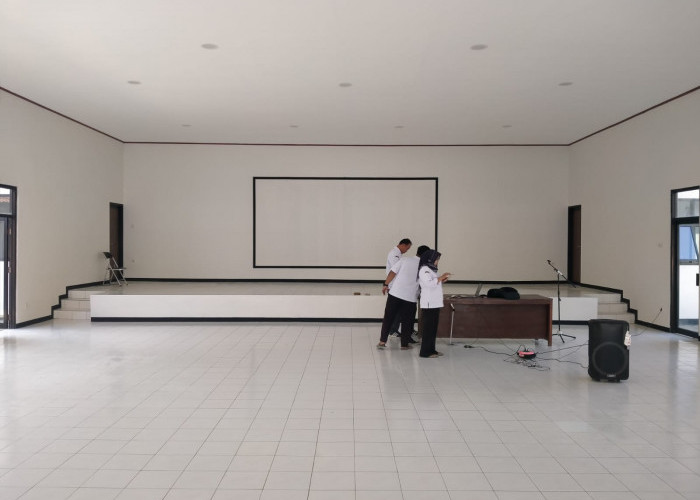 Aula Bantarsoka Rampung Diperbaiki, Kelurahan Mulai Sewakan Gedung di Purwokerto Barat