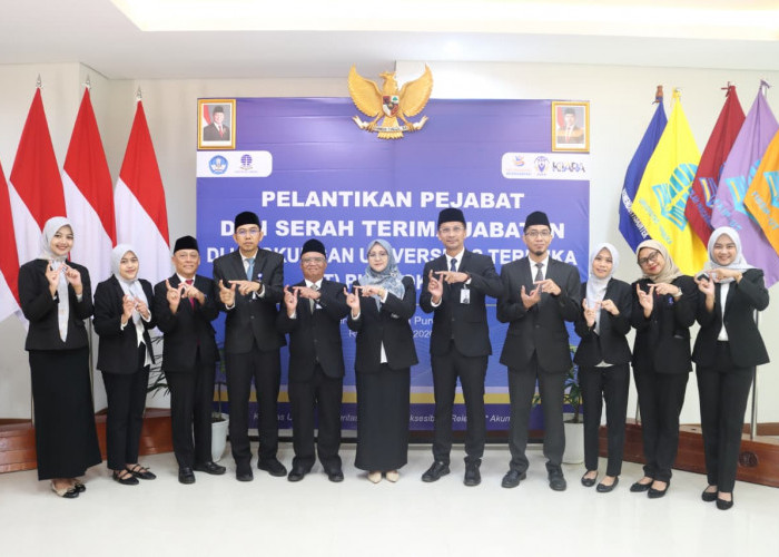 Hendy Yudoko Resmi Jabat Manajer PDJR UT Purwokerto, Perkuat Akses Pendidikan