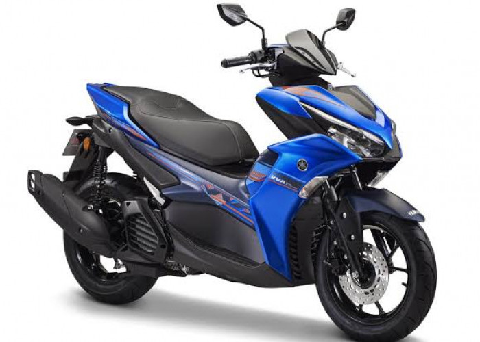 Harga Motor Matic Yamaha Aerox 2024 Bikin Geleng-Geleng Kepala, Apa Kejutan Spesifikasinya?