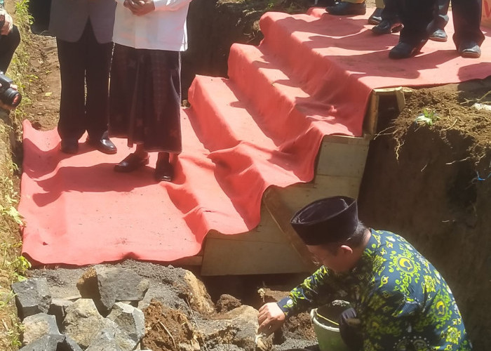 Puncak Harlah Ke-93 LP Ma'arif NU, Peletakan Batu Pertama Gedung Ma'arif NU Educational Training Center