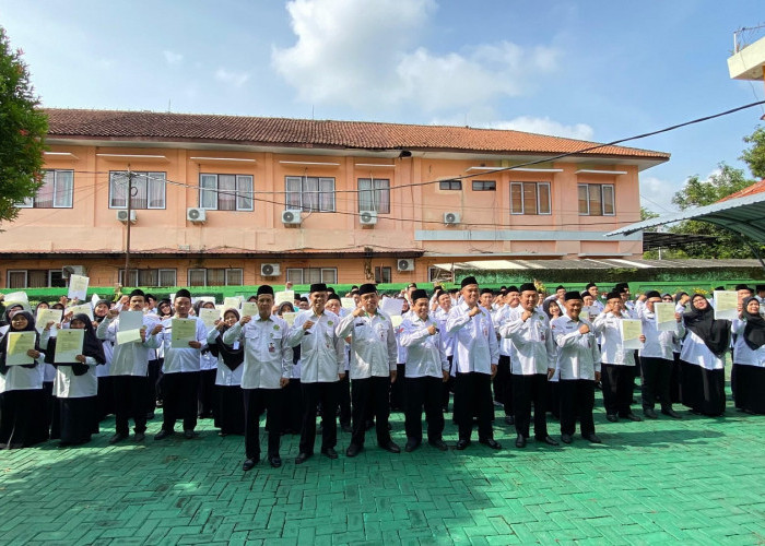  92 ASN Kemenag Naik Pangkat; Kinerja Pendidikan Jadi Sorotan