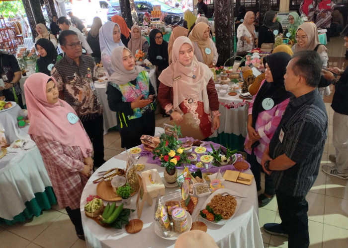 Pelaku UMKM Berbasis Kerajinan Pangan Masih Jadi PR Bersama