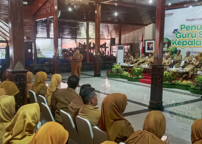 329 Guru di Cilacap Resmi Jadi Kepala Sekolah, Pemkab Soroti Ketimpangan Kualitas SDM Pendidikan