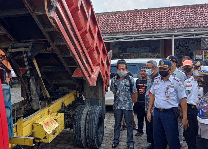 Satlantas Pastikan Truk ODOL yang Operasional di Purbalingga Bakal Ditindak