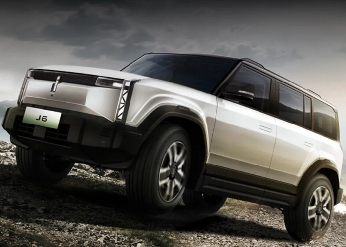 Kenalan Sama Mobil Chery J6, Tampilan Kece Performa Kencang