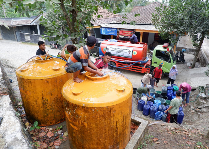 Puncak Kemarau, Stok Air Bersih di Kebumen Diperkuat