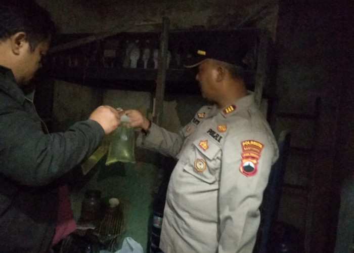 Tegas, Kapolsek Sumpiuh Bakal Razia Terus Sampai Penjual Kapok
