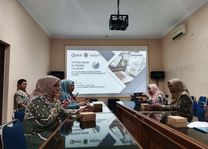 Cilacap Kembangkan SI PANDA, Sistem Pangan Berbasis AI untuk Pengambilan Keputusan
