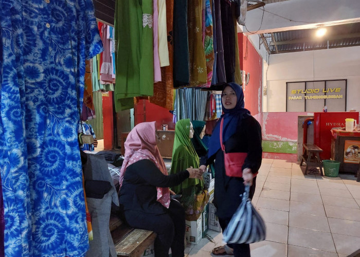 Pemkab Fasilitasi Pedagang Pasar Tumenggungan dengan Studio Live