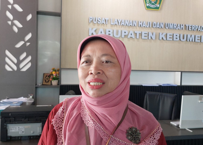 17 Calhaj Kebumen Tunda Keberangkatan