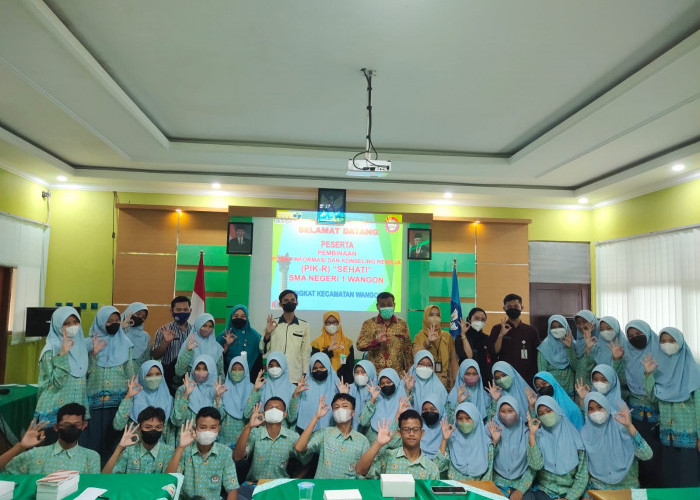 PIK-R Sehati SMAN 1 Wangon Gelar Sosialisasi Bangun Generasi Sehat Berprestasi