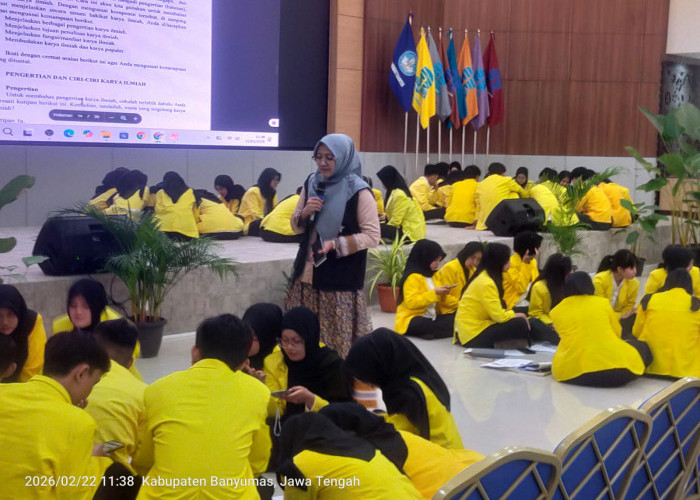 UT Purwokerto Gelar PKBJJ, Dorong Mahasiswa Lebih Tangguh dan Mandiri