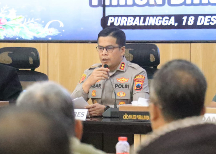 Amankan Natal dan Tahun Baru, Polres Purbalingga Siagakan 210 Personel 