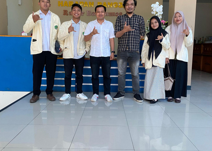UNUGHA Cilacap Serahkan Empat Mahasiswa PPL ke Radar Banyumas