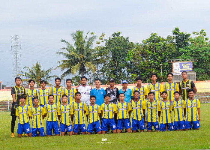 Kalah 3 - 0 Dari Banjarnegara, Tim Sepakbola Popda Banyumas Gagal Melaju ke Popda Provinsi