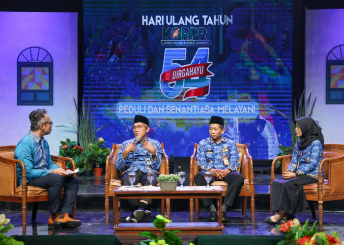 Sambut HUT ke -54 Korpri, Sekda Jateng Ingatkan ASN agar Selalu Jaga Amanah