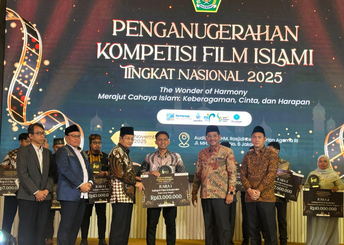 ASN Kemenag Raih Juara 1 Kategori Film Dokumenter dalam Kompetisi Film Islami Tingkat Nasional 2025