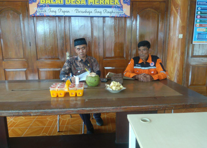 Banyak Relawan Tanggap Darurat di Cilacap Rangkap Tugas di Desa