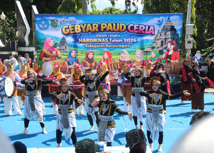 Hardiknas Jadi Momentum Perbaikan Sistem Pendidikan dan SDM di Banjarnegara
