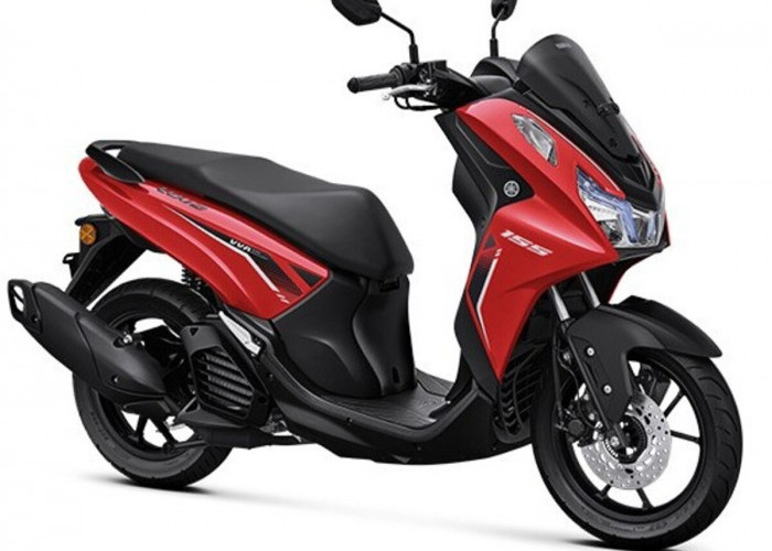 Review Yamaha Lexi 2025, Dari Mesin Blue Core Hingga Smart Key System