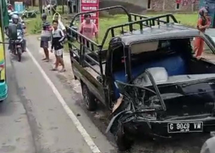 Rombongan Fatayat NU Kecelakaan Saat Perjalanan Pulang ke Sanguwatang Karangjambu, Korban 17 Orang