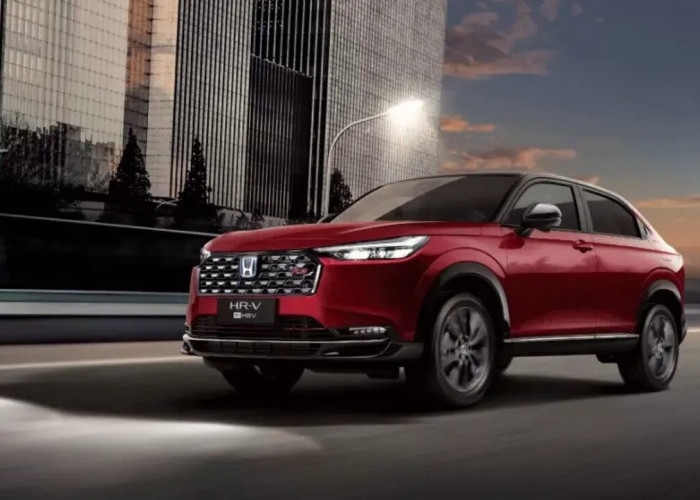 Fitur Canggih Honda HR-V e:HEV, Dari Honda Sensing Sampai E-CVT Super Halus!