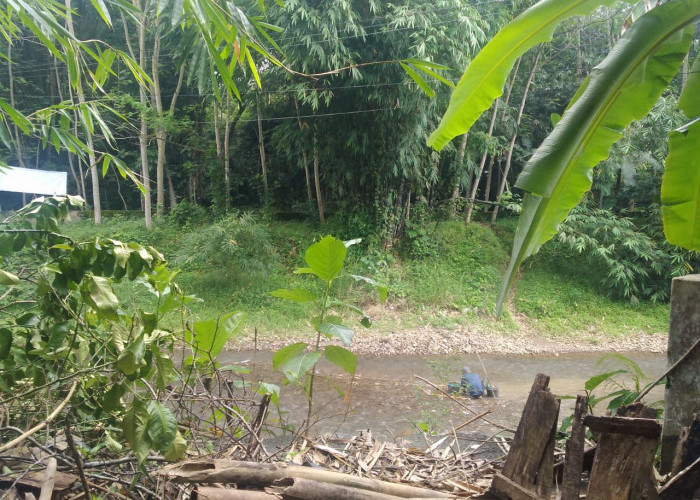 2023, Pemdes Selandaka Bangun Jembatan 