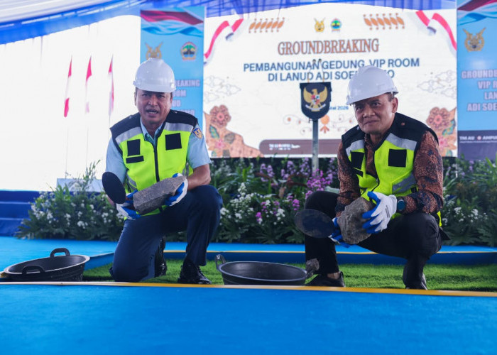 Percantik Gerbang Jawa Tengah, Pemprov Perbaiki VIP Room Adi Soemarmo Seluas 2.013 Meter Persegi