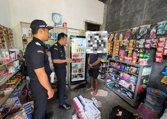 Operasi Dua Hari, Petugas Temukan Rokok Tanpa Pita Cukai di Warung Kelontong di Cilacap