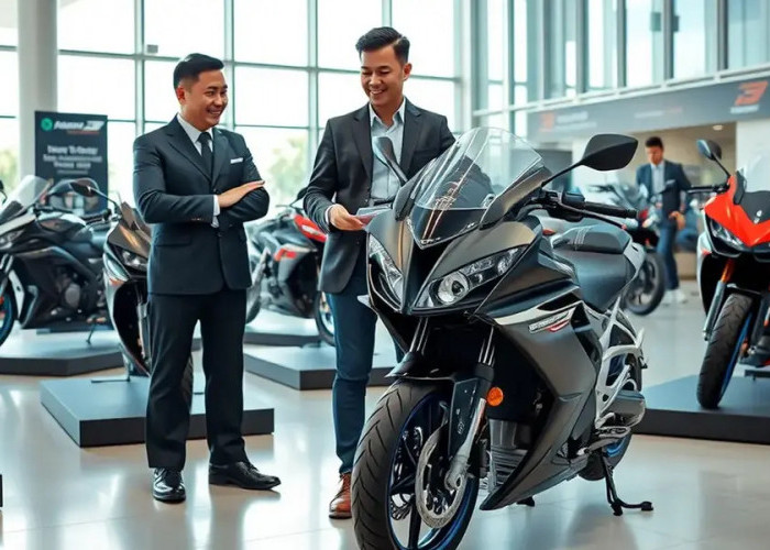 5 Keuntungan Membeli Motor Murah di Showroom