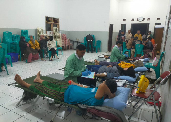 Angka Donor Turun Selama Ramadan, Stok Darah O di PMI Purbalingga Kritis Hanya Cukup Sehari