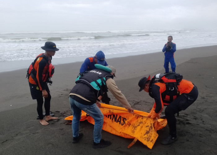 Dua Anak yang Tenggelam di Pantai Wagir Indah Cilacap Akhirnya Ditemukan, Satu Anak Masih Belum Ditemukan 