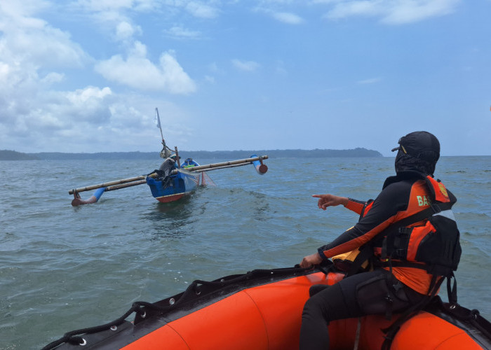 Hingga Hari Tiga Pencarian, ABK KM Gibran Jaya 02 yang Tenggelan di Perairan Cilacap Belum Ditemukan 