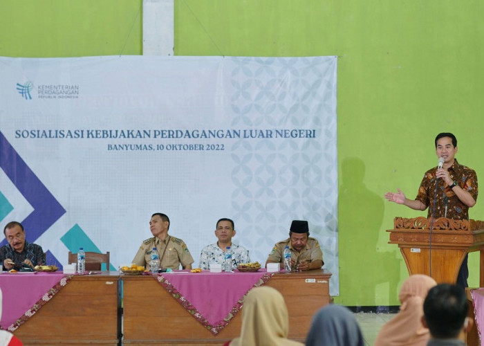 Dorong Percepatan Pemulihan Ekonomi, Adisatrya Suryo Sulisto Gelar Sosialisasi Bersama Kementerian Perdagangan