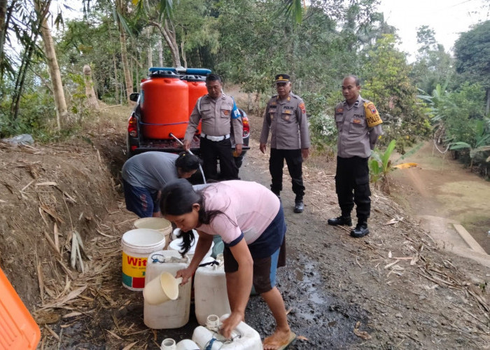 Desa Sindang Purbalingga Kekeringan, 300 KK di Enam RT Krisis Air Bersih