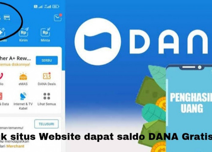 Wow, Dapat Uang dari Saldo DANA Tanpa Instal Aplikasi dan Undang Teman, Begini Caranya..