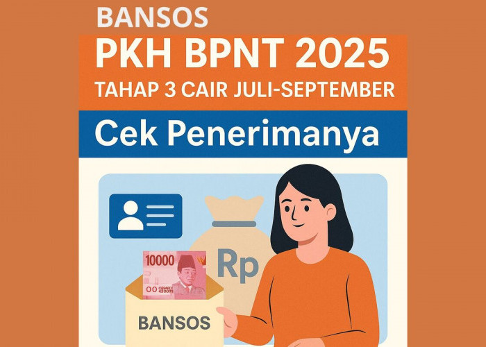 Jadwal Bansos BPNT dan PKH Agustus–September 2025, Cek Nama Anda Sekarang