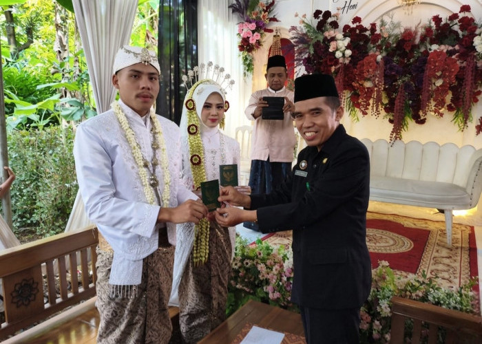 Angka Pernikahan di Purbalingga Melonjak pada Bulan Dzulhijjah, Sudah Capai 955 Peristiwa Nikah