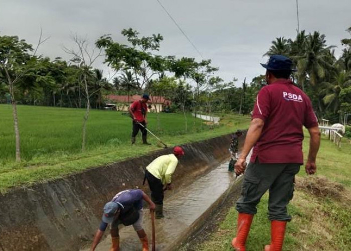 Genangan dan Banjir Masih Mengintai, PSDA Cilacap Siapkan 104 Paket Pekerjaan