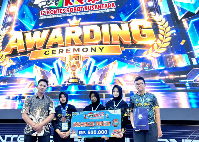 Tim Musabot SMP Muhammadiyah Sampang Raih Bronze Prize di Kompetisi Robotika Asia