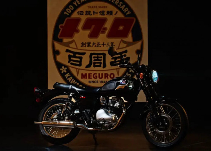 Motor Retro Rasa Mewah, Ini Detail Klasik Kawasaki Meguro 773cc