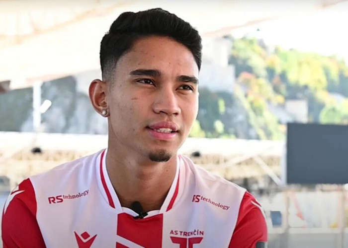 Marselino Ferdinan Resmi Diperkenalkan AS Trencin, Ungkap Tekad Membara!